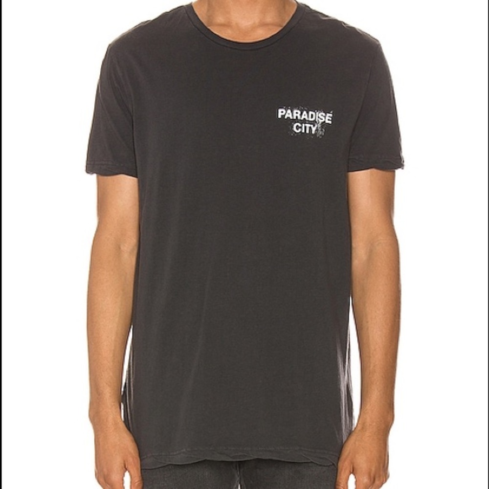 Paradise City Tee in Black
Ksubi M